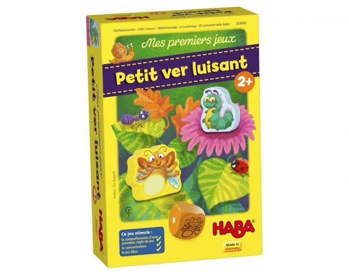 HABA Mes premiers jeux : Petit vers luisant - D�s 2 ans (1)