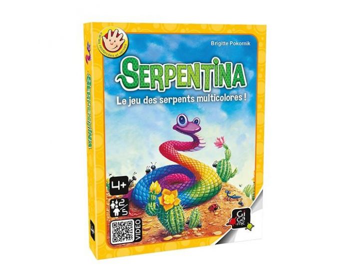 GIGAMIC Serpentina - D�s 4 ans (1)