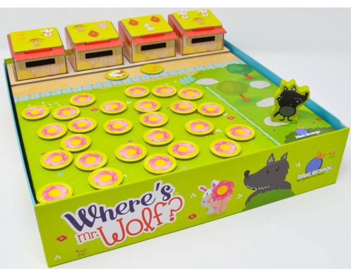 BLUE ORANGE Mr Wolf - Ds 4 ans (2)