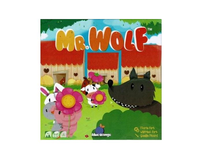 BLUE ORANGE Mr Wolf - Ds 4 ans (3)