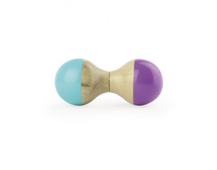VILAC Hochet du Jura turquoise & violet - D�s 12 mois (1)