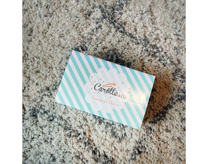 CAROTTE & CIE Kit Naissance Bb Licornes et Diamants (2)