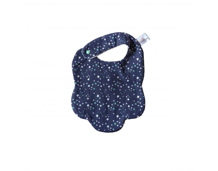 CAROTTE & CIE Bavoir Fleur (1)