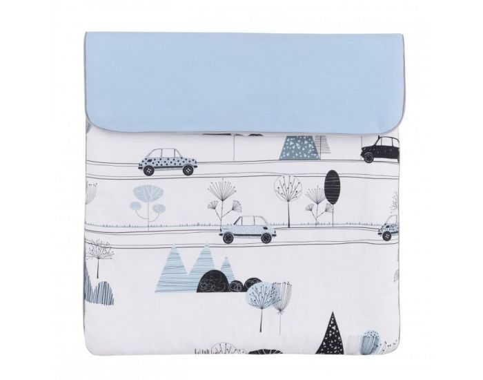 SEVIRA KIDS Chanceli�re printemps/�t� pour poussette et si�ge auto - City Boy Bleu - 0-12 mois Bleu (18)