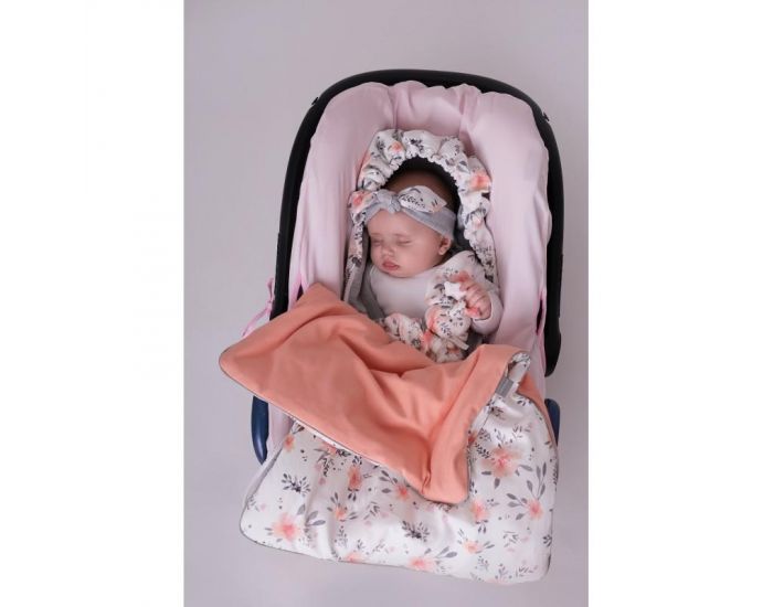 SEVIRA KIDS Chanceli�re printemps/�t� pour poussette et si�ge auto - City Boy Bleu - 0-12 mois Bleu (23)