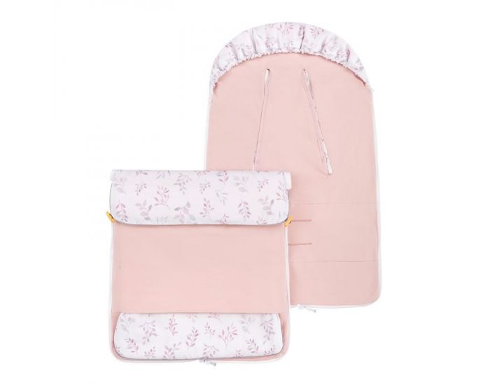 SEVIRA KIDS Chanceli�re printemps/�t� pour poussette et si�ge auto - City Boy Bleu - 0-12 mois Bleu (25)