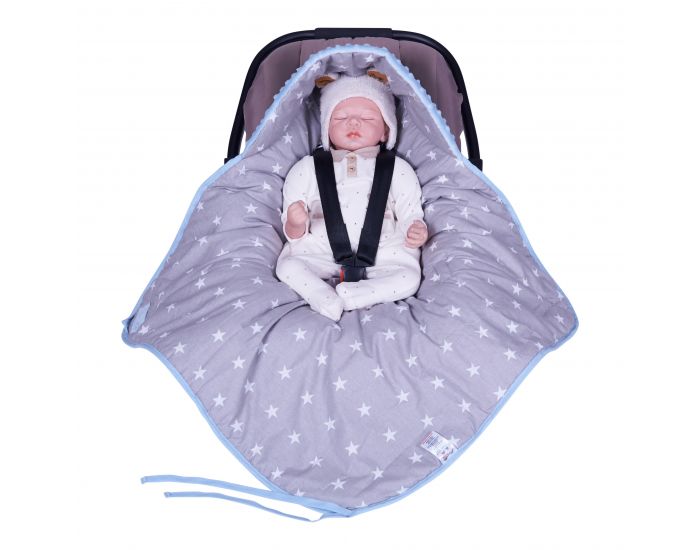 SEVIRA KIDS Couverture Rversible et Multi-usage - toiles (13)