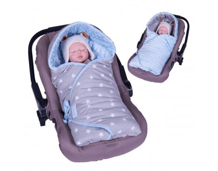 SEVIRA KIDS Couverture Rversible et Multi-usage - toiles (16)