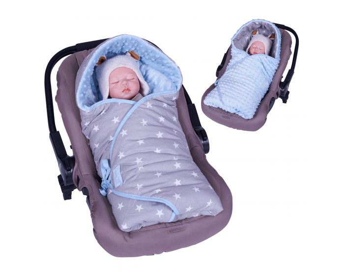 SEVIRA KIDS Couverture Rversible et Multi-usage - toiles (9)