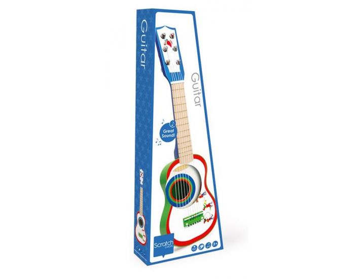 SCRATCH EUROPE Guitare Ukul�l� Fanfare - D�s 3 ans (1)
