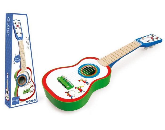 SCRATCH EUROPE Guitare Ukul�l� Fanfare - D�s 3 ans (2)