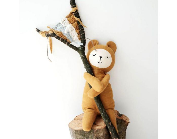 FABELAB Doudou Ourson Bio 