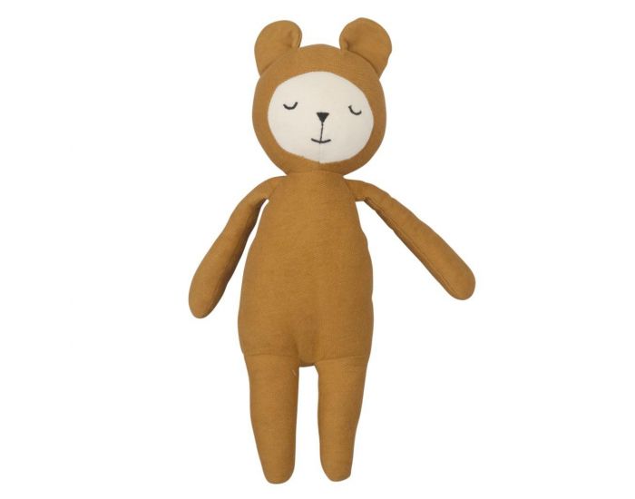 FABELAB Doudou Ourson Bio 