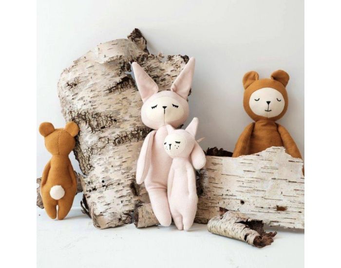 FABELAB Doudou Ourson Bio 