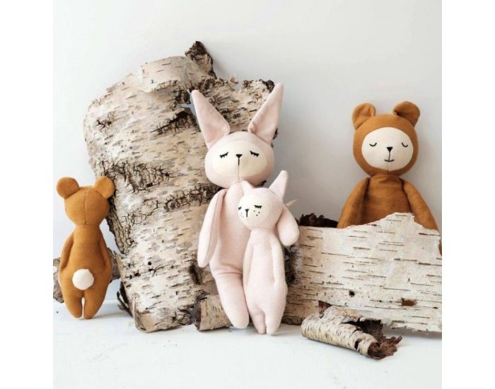 FABELAB Doudou Lapin Bio 