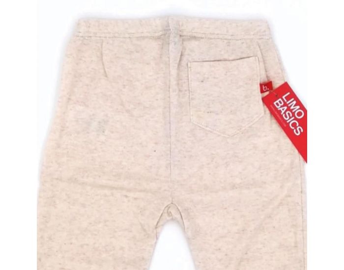 LIMOBASICS Pantalon Bb Bio Beige Chin (3)