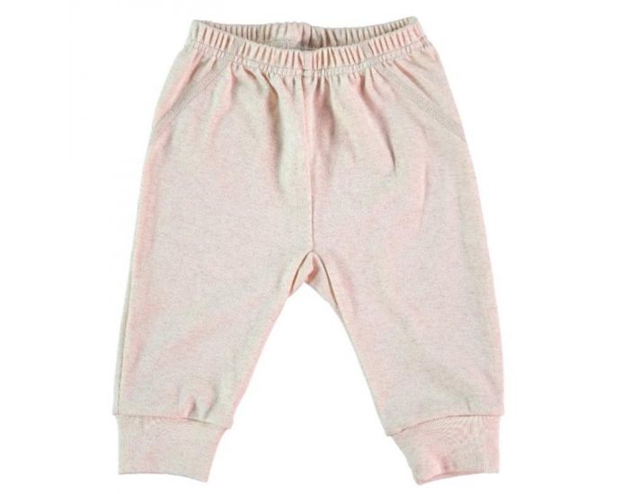 LIMOBASICS Pantalon Bb Bio Beige Chin (4)