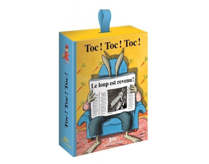 L'ECOLE DES LOISIRS Toc ! Toc ! Toc ! - D�s 4 ans (1)