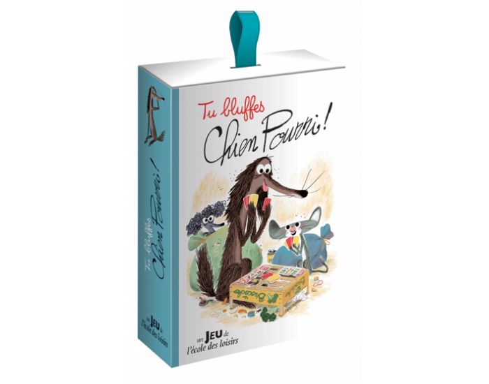 L'ECOLE DES LOISIRS Tu bluffes chien pourri - D�s 6 ans (1)