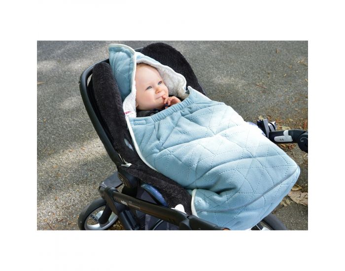 SEVIRA KIDS Chancelire universelle polaire pour cosy et landau - 0  12 mois (1)