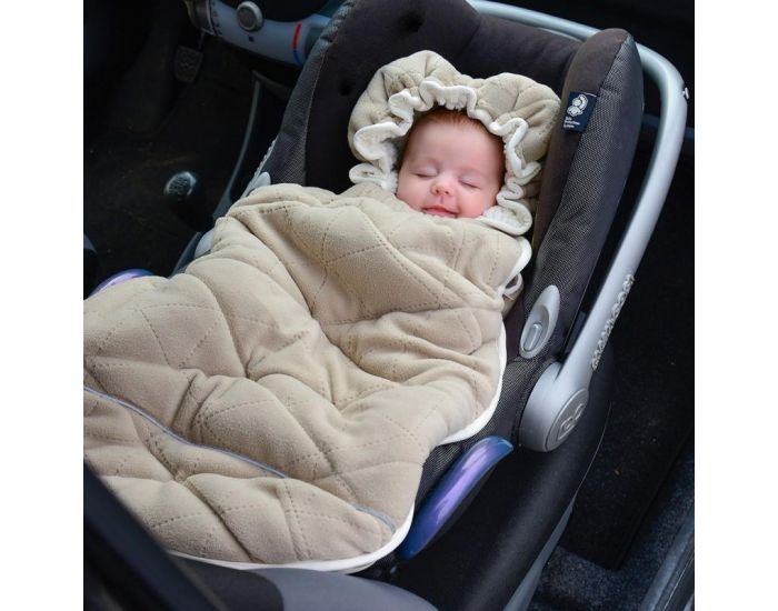 SEVIRA KIDS Chancelire universelle polaire pour cosy et landau - 0  12 mois (16)