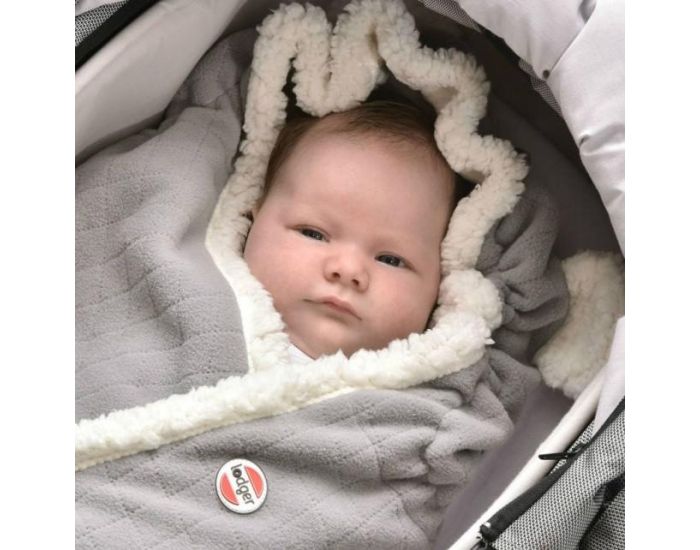 SEVIRA KIDS Chancelire universelle polaire pour cosy et landau - 0  12 mois (24)