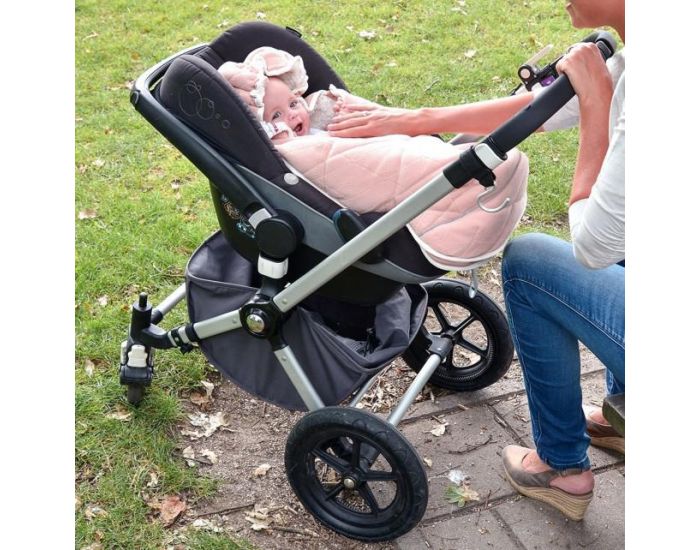 SEVIRA KIDS Chancelire universelle polaire pour cosy et landau - 0  12 mois (26)