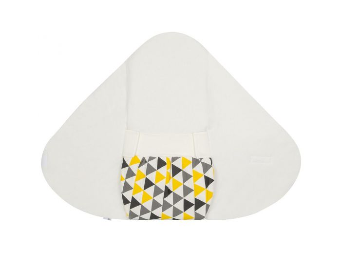 SEVIRA KIDS Gigoteuse d'emmaillotage volutive - label d'Or Innovation - Triangles Multicolore Trian Triangles Chic (11)