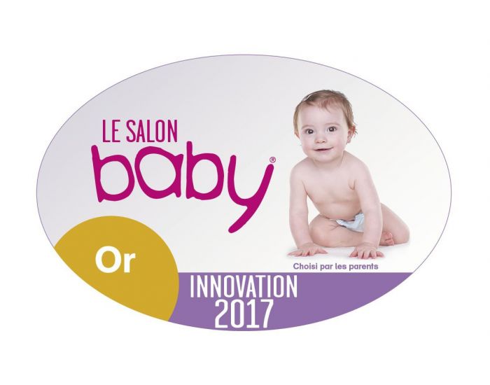 SEVIRA KIDS Gigoteuse d'emmaillotage volutive - label d'Or Innovation - Triangles Multicolore Trian Triangles Chic (12)