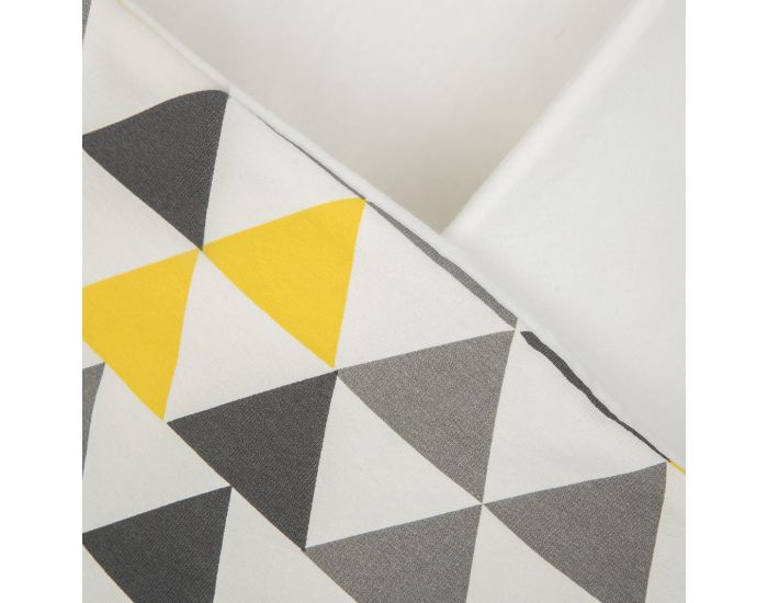 SEVIRA KIDS Gigoteuse d'emmaillotage volutive - label d'Or Innovation - Triangles Multicolore Trian Triangles Chic (13)