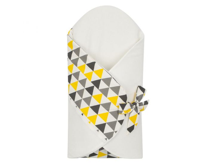 SEVIRA KIDS Gigoteuse d'emmaillotage volutive - label d'Or Innovation - Triangles Multicolore Trian Triangles Chic (14)