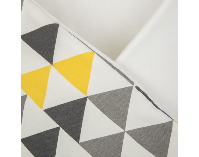 SEVIRA KIDS Gigoteuse d'emmaillotage volutive - label d'Or Innovation - Triangles Multicolore Trian Triangles Chic (5)