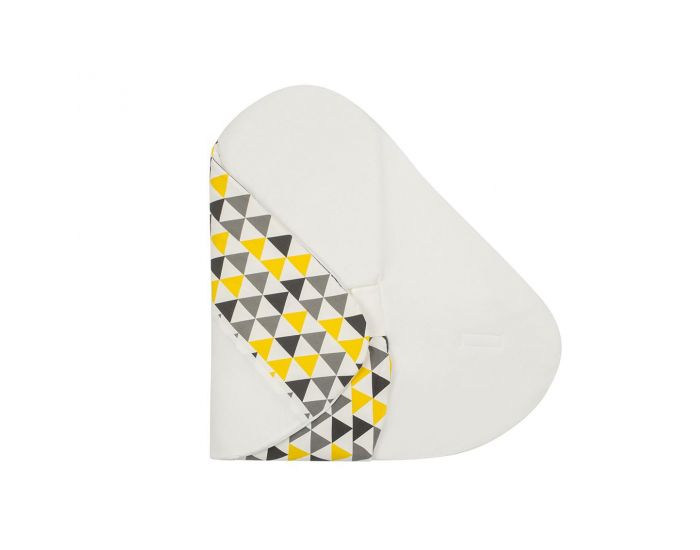 SEVIRA KIDS Gigoteuse d'emmaillotage volutive - label d'Or Innovation - Triangles Multicolore Trian Triangles Chic (10)
