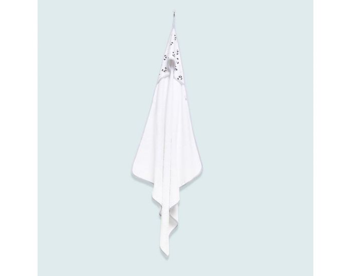 SEVIRA KIDS Sortie de Bain Extra Large 100x100cm - Panda (1)