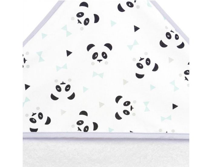 SEVIRA KIDS Sortie de Bain Extra Large 100x100cm - Panda (2)