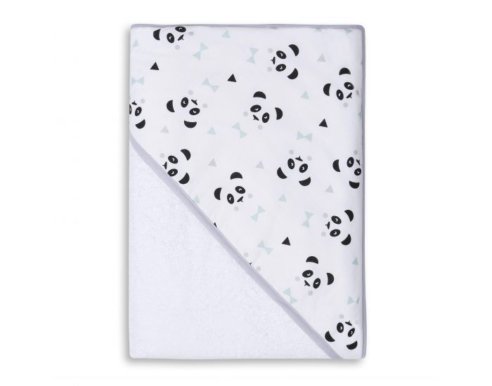 SEVIRA KIDS Sortie de Bain Extra Large 100x100cm - Panda (4)