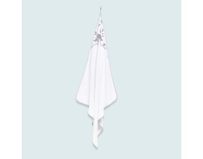 SEVIRA KIDS Sortie de Bain Extra Large 100x100cm - Panda (5)