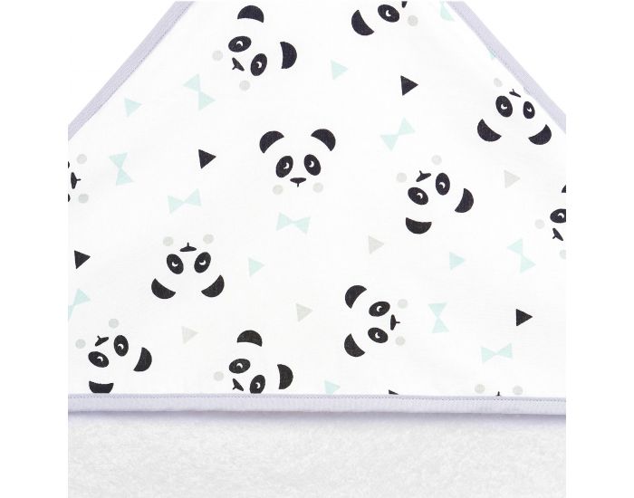 SEVIRA KIDS Sortie de Bain Extra Large 100x100cm - Panda (6)