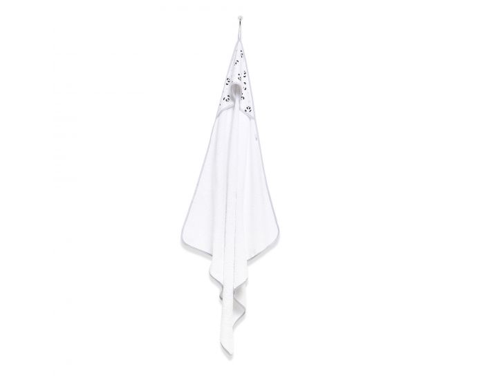 SEVIRA KIDS Sortie de Bain Extra Large 100x100cm - Panda (7)