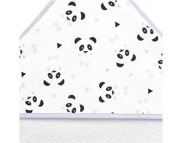 SEVIRA KIDS Sortie de Bain Extra Large 100x100cm - Panda (10)