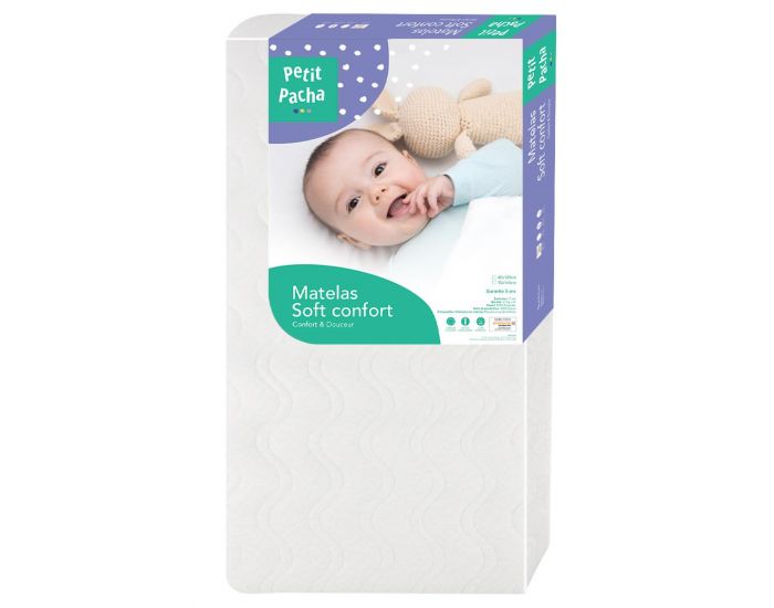 KADOLIS Matelas Soft Confort PETIT PACHA -  70X140 cm (1)