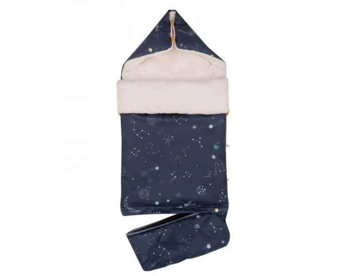 SEVIRA KIDS Chancelire XXL universelle et impermable - 0  4 ans - Galaxie (1)