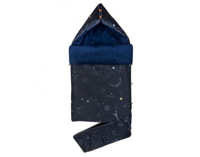 SEVIRA KIDS Chancelire XXL universelle et impermable - 0  4 ans - Galaxie (12)