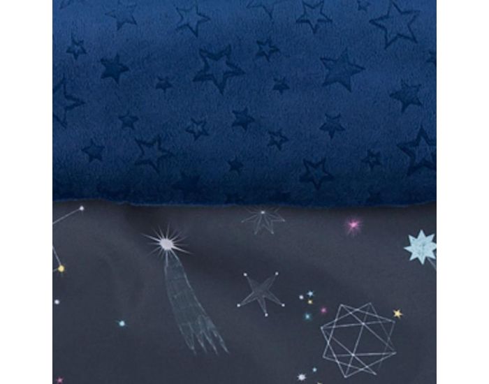 SEVIRA KIDS Chancelire XXL universelle et impermable - 0  4 ans - Galaxie (13)