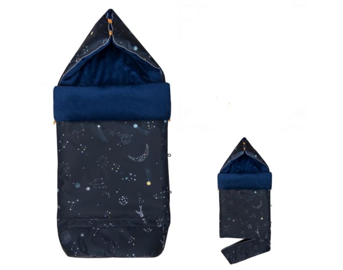 SEVIRA KIDS Chancelire XXL universelle et impermable - 0  4 ans - Galaxie (30)