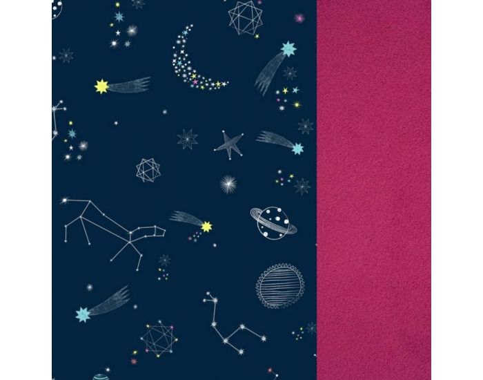 SEVIRA KIDS Chancelire XXL universelle et impermable - 0  4 ans - Galaxie (40)