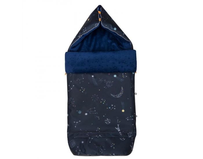 SEVIRA KIDS Chancelire XXL universelle et impermable - 0  4 ans - Galaxie (41)