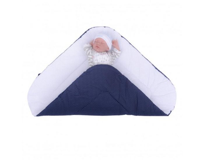 SEVIRA KIDS Gigoteuse d'emmaillotage - Nid d'ange naissance en coton - Hearts 0-4 mois (17)