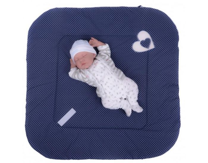 SEVIRA KIDS Gigoteuse d'emmaillotage - Nid d'ange naissance en coton - Hearts 0-4 mois (18)