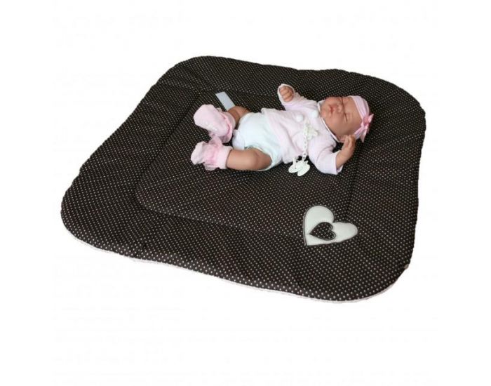 SEVIRA KIDS Gigoteuse d'emmaillotage - Nid d'ange naissance en coton - Hearts 0-4 mois (21)